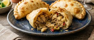 Cómo hacer las empanadas de bacalao para comer el Viernes Santo