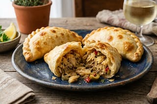 Cómo hacer las empanadas de bacalao para comer el Viernes Santo