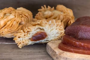 Juan Manuel Herrera, panadero: “Para hacer los pastelitos, la masa tiene que ser un poquito dura”