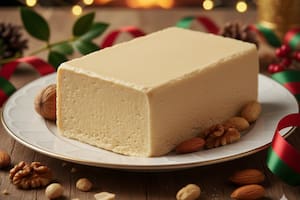 Cómo hacer turrón navideño apto para celíacos en pocos minutos