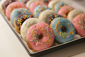 Sin fritura ni harina: las donas de yogur y limón ideales para la merienda