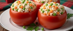 Para inexpertos: cómo hacer tomates rellenos clásicos de Navidad