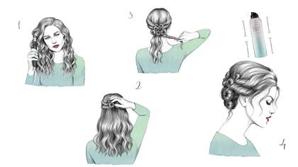 Cómo hacer un recogido original