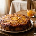 Cómo hacer la torta invertida de naranja, un clásico para el mate de la tarde