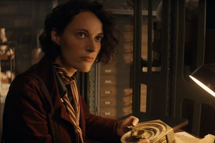 Como Helena Shaw en Indiana Jones y el dial del destino