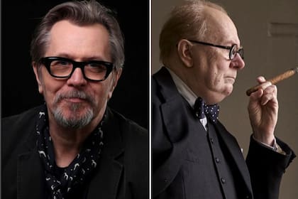 Cómo hizo Gary Oldman para transformarse en Winston Churchill y ganar un Oscar como actor protagónico en Las horas más oscuras