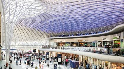 Cómo hizo King Cross en Londres para convertirse en un polo creativo