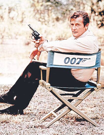 Como James Bond, su papel definitivo