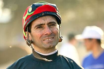 Como jockey, Facundo Ortiz ganó tres veces el San Jerónimo, la carrera emblema de Córdoba