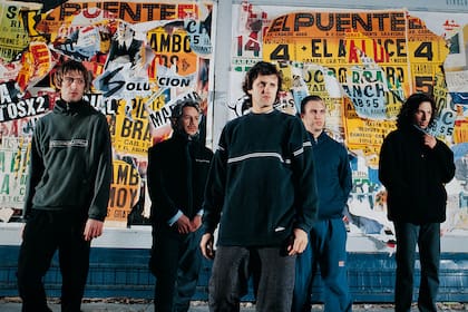 Los Piojos, a comienzos de la primera década de este siglo