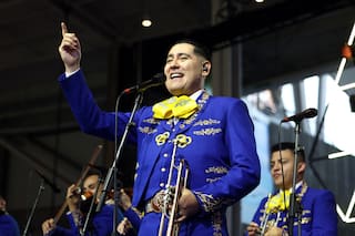 Cómo la banda Mariachi Rams convirtió el día de juego de la NFL en la banda sonora de Los Ángeles