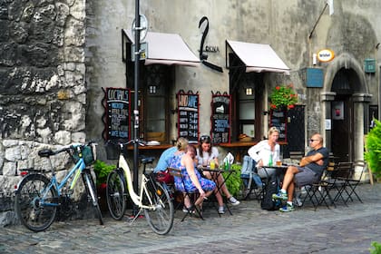 Como la mayoría de las ciudades europeas, tiene mucha historia además de movimiento joven