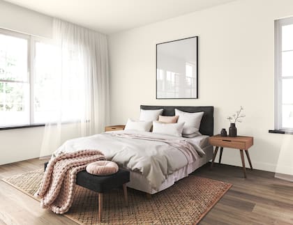 Como la neblina en la mañana: un tono fresco, que acompaña esas pausas necesarias.