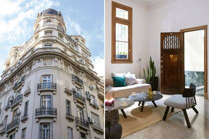 “Como la reforma fue total, pensé que habría resistencia de los vecinos. Lejos de eso, me preguntan si pueden ver el departamento y se sorprenden gratamente con el contraste de estilos”, cuenta Mara orgullosa.