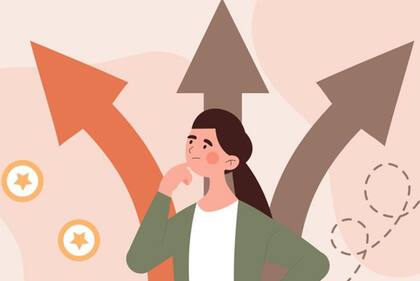 Cómo lanzar una moneda al aire te puede llevar a tomar mejores decisiones