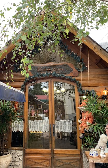 Como las casitas del sur, pero en Luján.