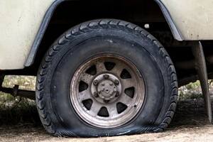 Cómo las ruedas sin aire pueden convertir las pinchaduras en algo del pasado.