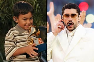 El niño de 5 años que protagonizó un tierno momento en el show de Bad Bunny