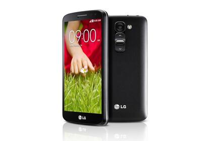 Como los más recientes modelos de LG, el G2 Mini lleva los botones de control de volumen en la espalda