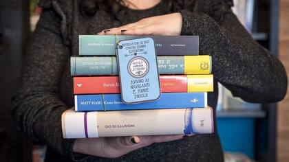 Como los medicamentos, los libros de Molini también tienen efectos secundarios