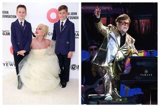 Elton John reveló el importante rol que tiene Lady Gaga en la crianza de sus hijos