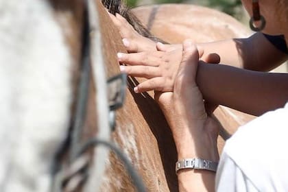 “Como mamá de un chico que pudo salir adelante gracias a esto, quiero que cualquiera que lo necesite pueda acceder a esta terapia”, afirma Elena.