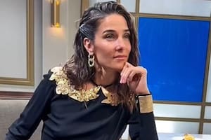 "Como Máxima Zorreguieta": el look estilo realeza que lució Juana Viale en el Almorzando de este domingo