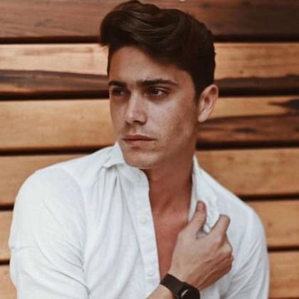 Como modelo, Fran Stoessel posó para las más prestigiosas marcas internacionales