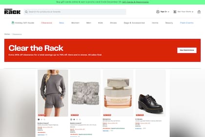 Cómo obtener el 25% de descuento adicional en ciertos productos de Nordstrom Rack