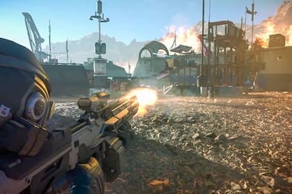 Como ocurre en otros juegos de moda, Star Citizen incluye enfrentamientos armados