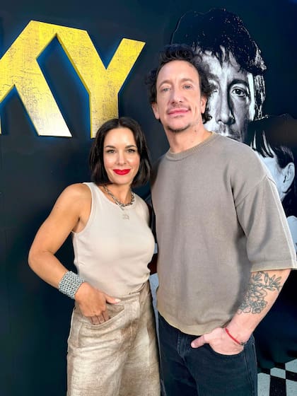 Como parte de la campaña promocional del estreno de Rocky, Dai Fernández y Nico Vázquez viajaron juntos el año pasado a Filadelfia