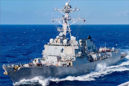 Como parte de su "gira por las Américas", el destructor de la Armada estadounidense pasará por Perú, Chile y Brasil, además de Panamá