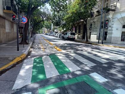 Como parte del Plan de Ordenamiento del Tránsito, ya fue ensanchada la ciclovía sobre Billinghurst