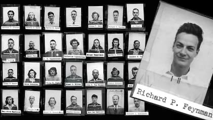 Como parte del Proyecto Manhattan, Feynman logró que el equipo de computadoras humanas funcionara a un ritmo inhumano