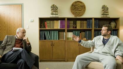 Como Pat Solatano en El lado luminoso de la vida