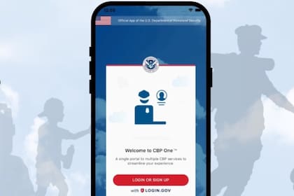 Cómo pedir una cita desde la aplicación CBP One