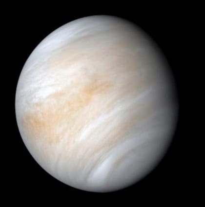 Como pocas veces, Venus aparecerá como una "estrella matutina" en el cielo