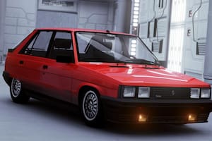Así se vería el Renault 11 modelo 2025, según la inteligencia artificial