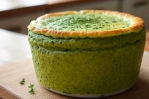 Cómo preparar el soufflé de espinaca en 25 minutos y salir del apuro en la cena o el almuerzo