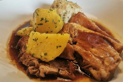 Cómo preparar un exquisito pernil de cerdo para estas fiestas