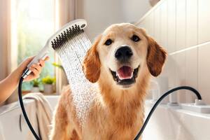 Cómo proteger a tu mascota en el momento del baño: los cuidados para su tipo de piel