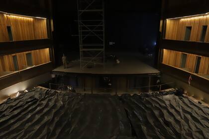 Cómo quedará el Teatro Alvear, que reabriría en julio