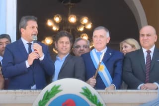 La filosa reacción de Longobardi ante el "guiño a los radicales" de Massa en Tucumán