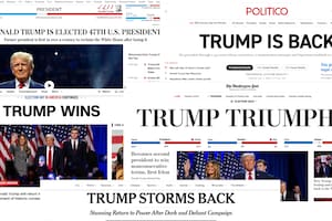 Cómo reflejaron los medios norteamericanos el triunfo de Donald Trump en las elecciones del martes 5 de noviembre.