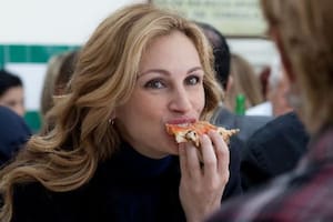 La receta de la pizza Margarita que Julia Roberts degusta en Comer, rezar, amar