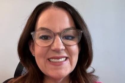 Como representante del Better Business Bureau, Melanie McGovern aconsejó tener cuidado (Foto: Fox Business)