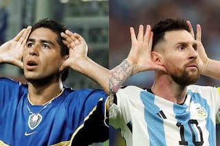 Una imagen con historia: el gesto de Messi contra Van Gaal y el recuerdo de las peleas de Riquelme