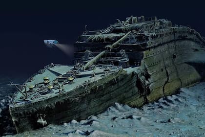 Cómo se encuentra hoy el Titanic