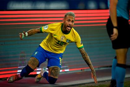 Como se esperaba, Neymar está siendo para Brasil una estrella en la Copa América.