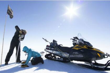 Cómo se está derritiendo el glaciar Thwaites